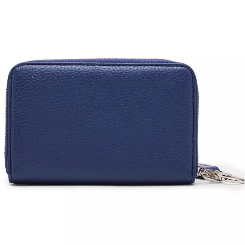 Anne Klein Zip Wallet - Navy Blue **NWT*" - Picture 4 of 4